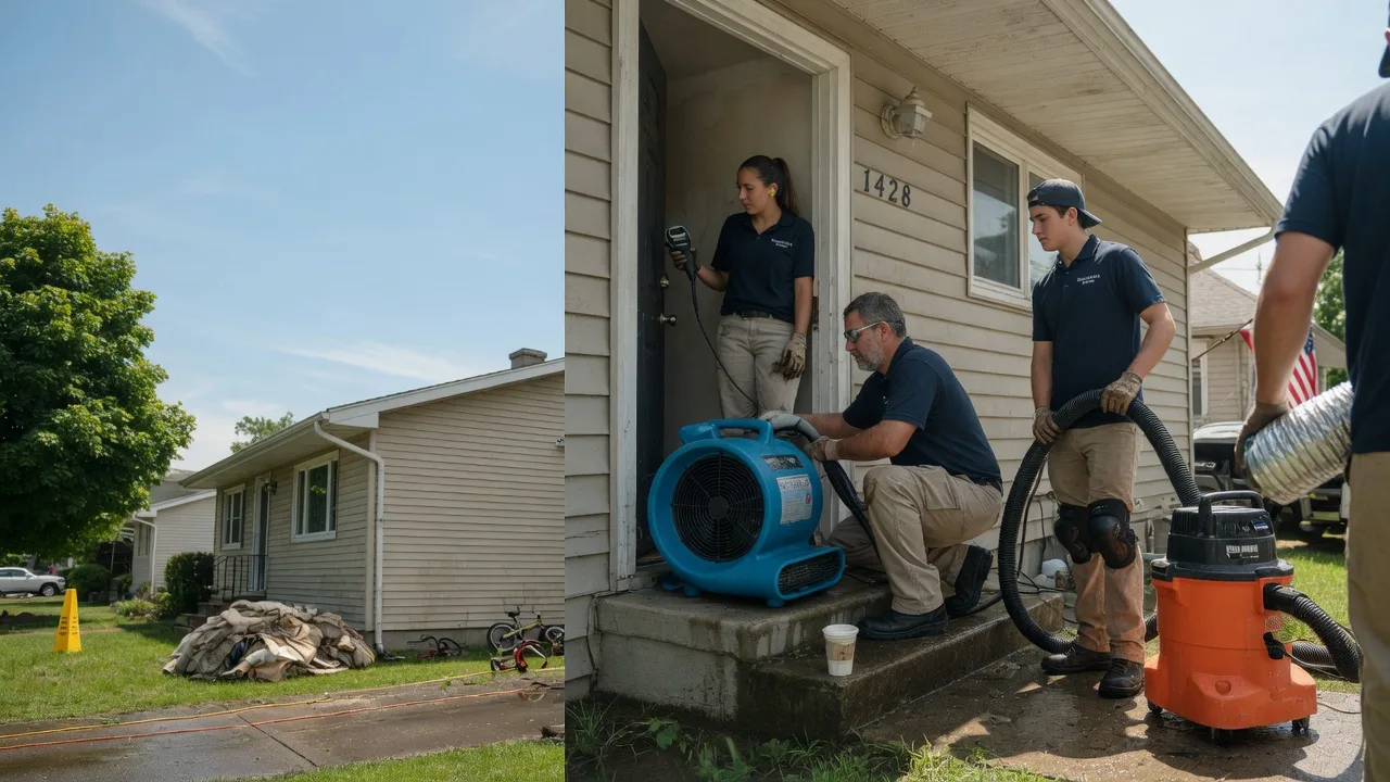 Water Damage Restoration in Mitchell, IN near me